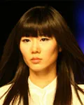 모델인 박애명의 대표 이미지