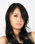 패션모델인 강민희의 대표 이미지