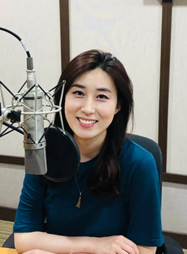 아나운서인 박귀빈의 대표 이미지
