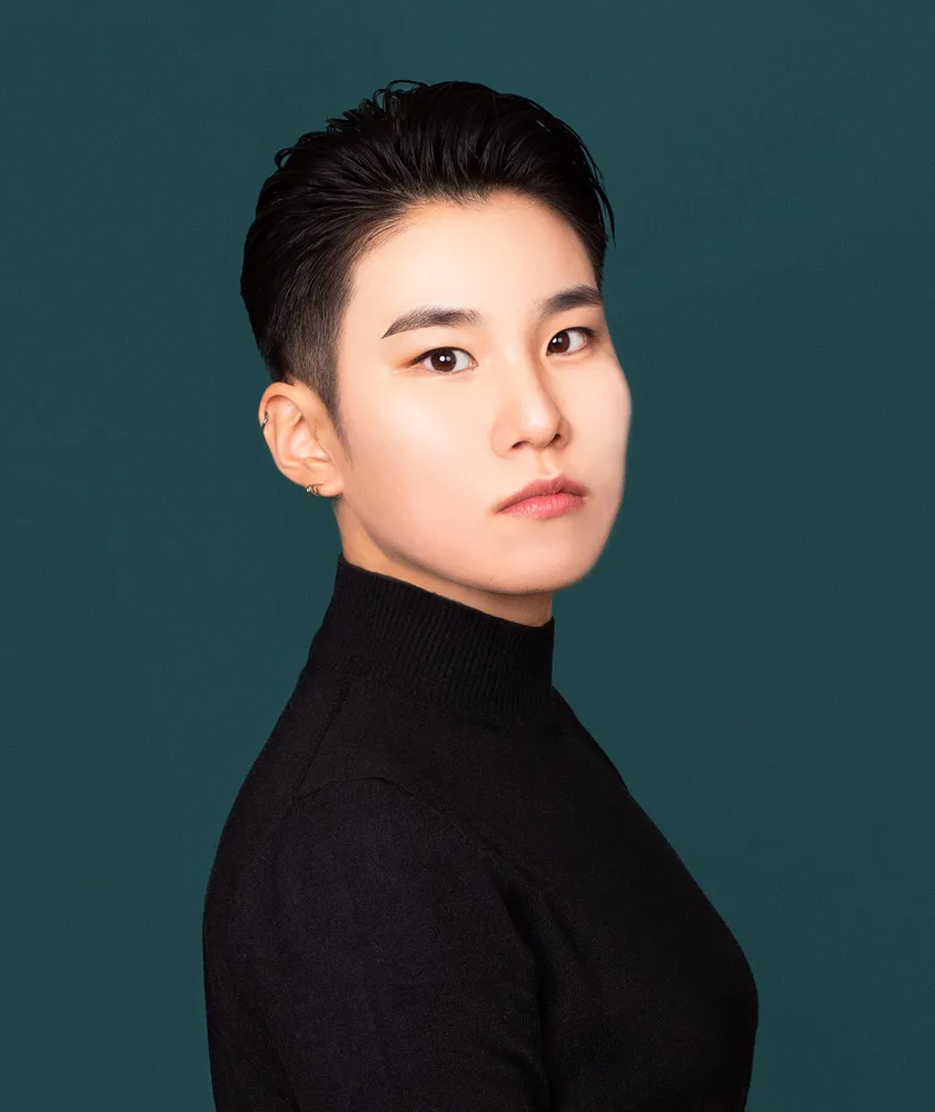 스케이트선수인 박도영의 대표 이미지