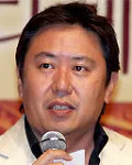 방송PD인 타케우치 히데키의 대표 이미지