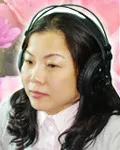 DJ인 김정아의 대표 이미지
