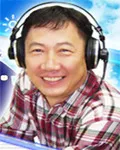 DJ인 한인규의 대표 이미지