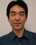 평론가인 테루오카 소조의 대표 이미지