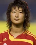 축구선수인 왕쿤의 대표 이미지