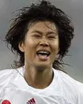 축구선수인 한 두안의 대표 이미지