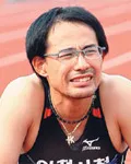 육상선수인 채경완의 대표 이미지