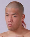 이종격투기선수인 교타로의 대표 이미지