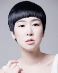 모델인 정시현의 대표 이미지