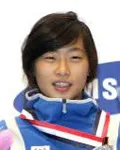 스케이트선수인 신새봄의 대표 이미지