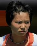 테니스선수인 유안 멩의 대표 이미지