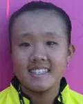 테니스선수인 황이슈안의 대표 이미지