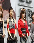 가수인 K-1 걸즈의 대표 이미지
