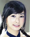 레이싱모델인 한서은의 대표 이미지