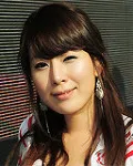 레이싱모델인 서승현의 대표 이미지