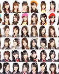 가수인 AKB48의 대표 이미지
