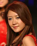 모델인 루 싼싼의 대표 이미지