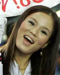 치어리더인 전정애의 대표 이미지