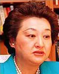 점술가인 호소키 카즈코의 대표 이미지
