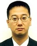 바둑기사인 유카와 미쯔히사의 대표 이미지