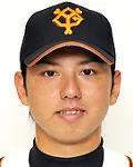 야구선수인 나카자토 아츠시의 대표 이미지