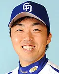 야구선수인 요시미 카즈키의 대표 이미지