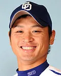 야구선수인 나카타 켄이치의 대표 이미지