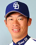 야구선수인 야마이 다이스케의 대표 이미지
