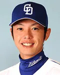 야구선수인 아사오 타쿠야의 대표 이미지