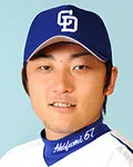 야구선수인 타카하시 아키후미의 대표 이미지