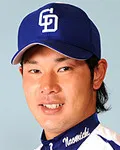 야구선수인 도노우에 나오미치의 대표 이미지