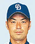 야구선수인 우에다 요시노리의 대표 이미지