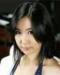 레이싱모델인 박수민의 대표 이미지