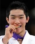 유도선수인 이재형의 대표 이미지