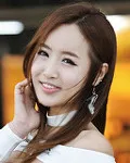 레이싱모델, 방송인인 이예빈의 대표 이미지