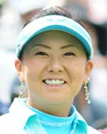 골프선수인 미키 사카이의 대표 이미지