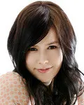 모델인 김서진의 대표 이미지
