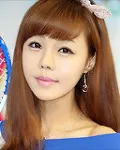 레이싱모델인 서진아의 대표 이미지