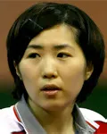 탁구선수인 당예서의 대표 이미지