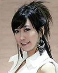 레이싱모델인 최희정의 대표 이미지