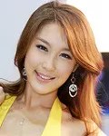 레이싱모델인 황인지의 대표 이미지