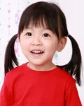 CF모델인 고도혜의 대표 이미지
