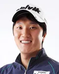 골프선수인 이민창의 대표 이미지