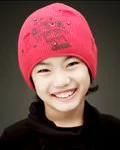 모델인 윤성웅의 대표 이미지