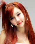 모델, 안무가인 유미영의 대표 이미지