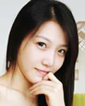 모델인 김지민의 대표 이미지