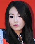 레이싱모델인 지윤미의 대표 이미지
