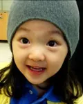 모델인 염다별의 대표 이미지