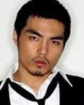 패션모델인 류재도의 대표 이미지
