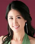 모델인 한윤희의 대표 이미지